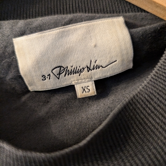 3.1 Phillip Lim fleece lined sweater - Picture 3 of 4